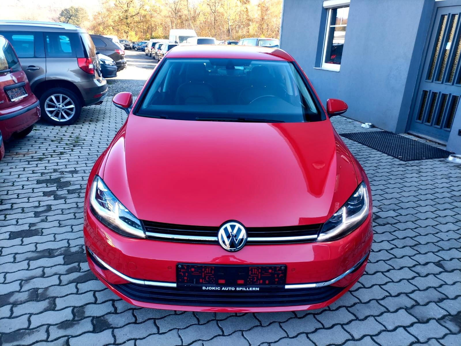 Volkswagen Golf 2.0 TDI 4MOTION Highline