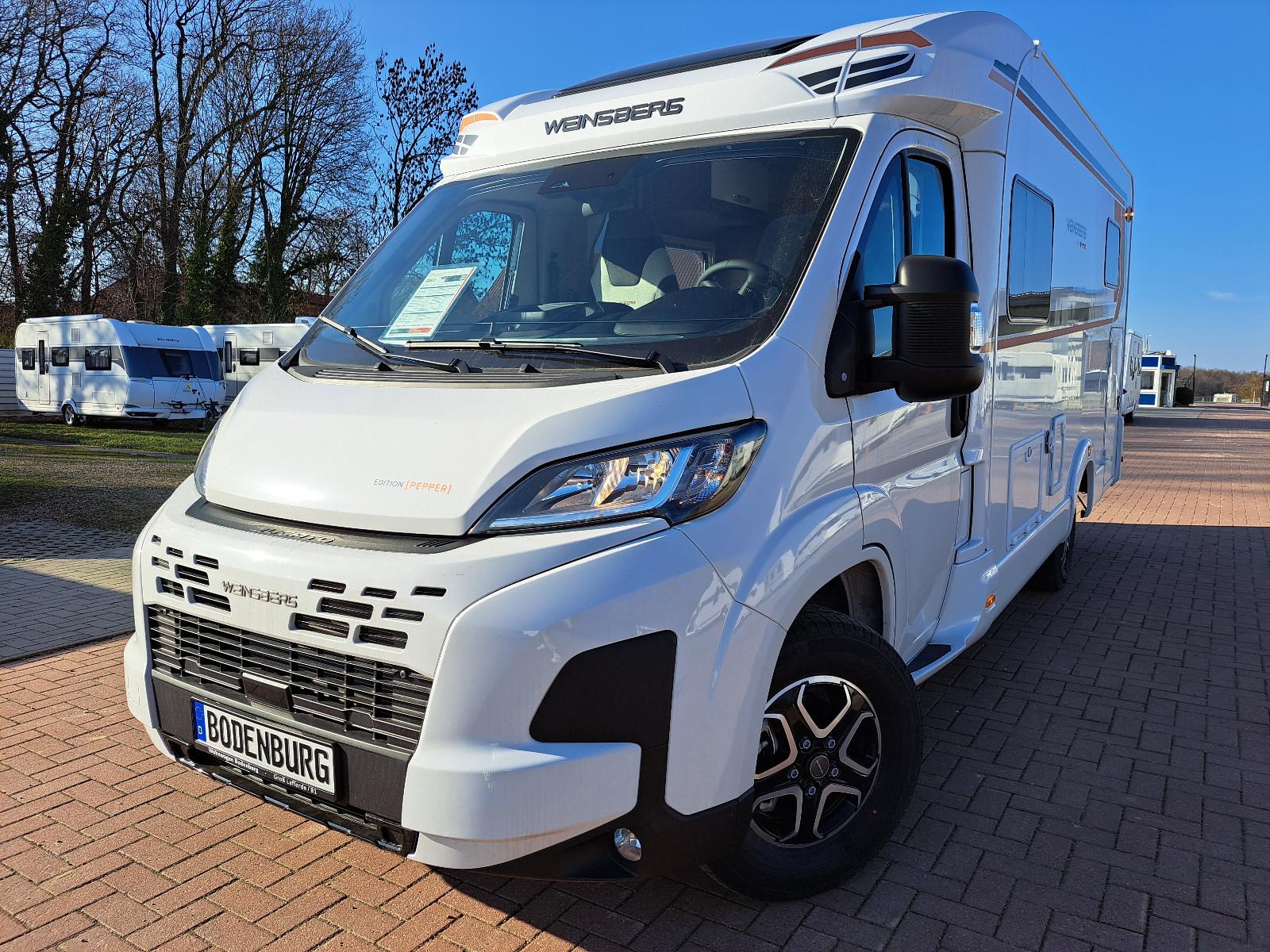 Weinsberg CaraCompact 600MEG EDITION PEPPER 2026