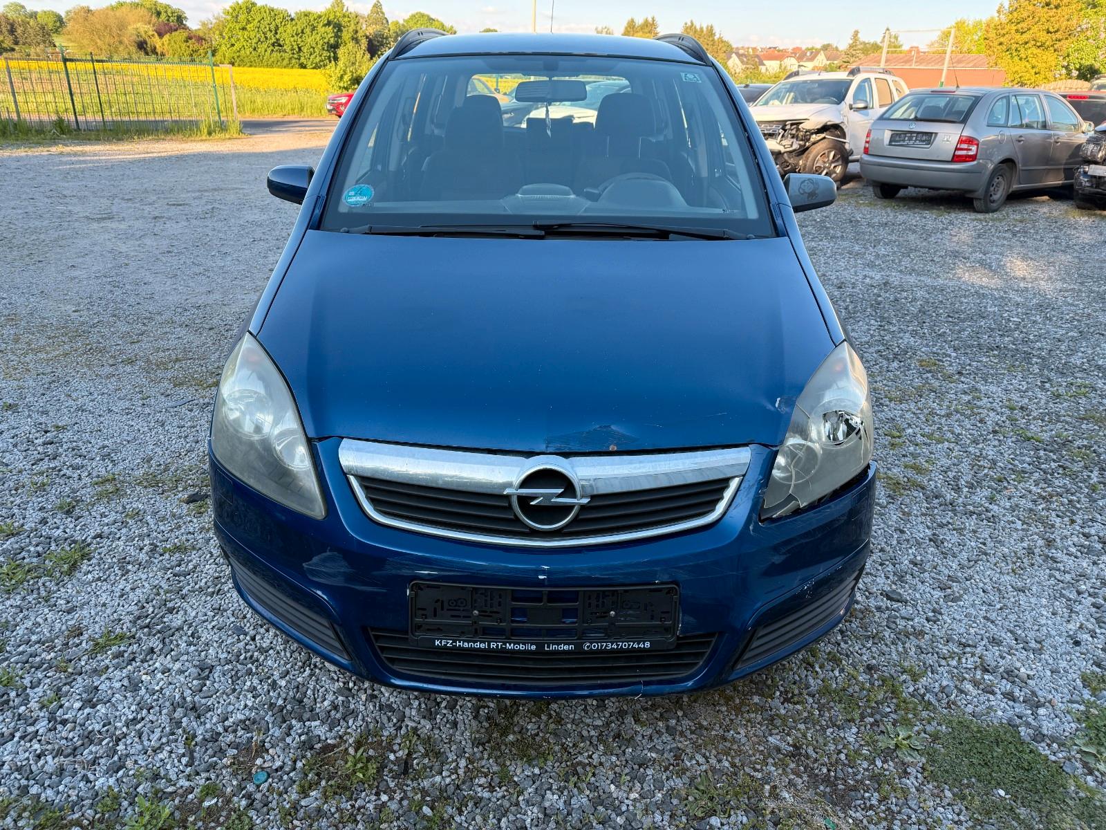 Opel Zafira B Edition