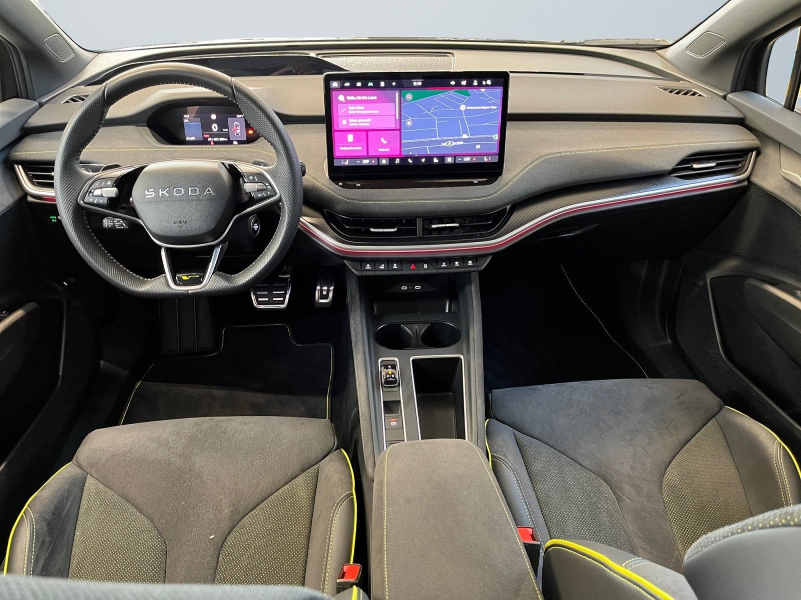 Skoda Enyaq Coupé RS Lounge 4x4 Wärmepumpe 4xSHZ