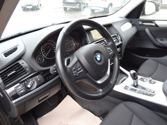 Fahrzeugabbildung BMW X3 4X4 20d 190 PS/Euro6/1.Hand/Automatik/SitzH/