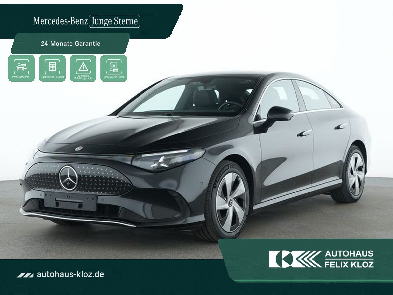 Fahrzeugabbildung Mercedes-Benz CLA 250+ EQ Progressive*Distronic*Totwinkel*Pano
