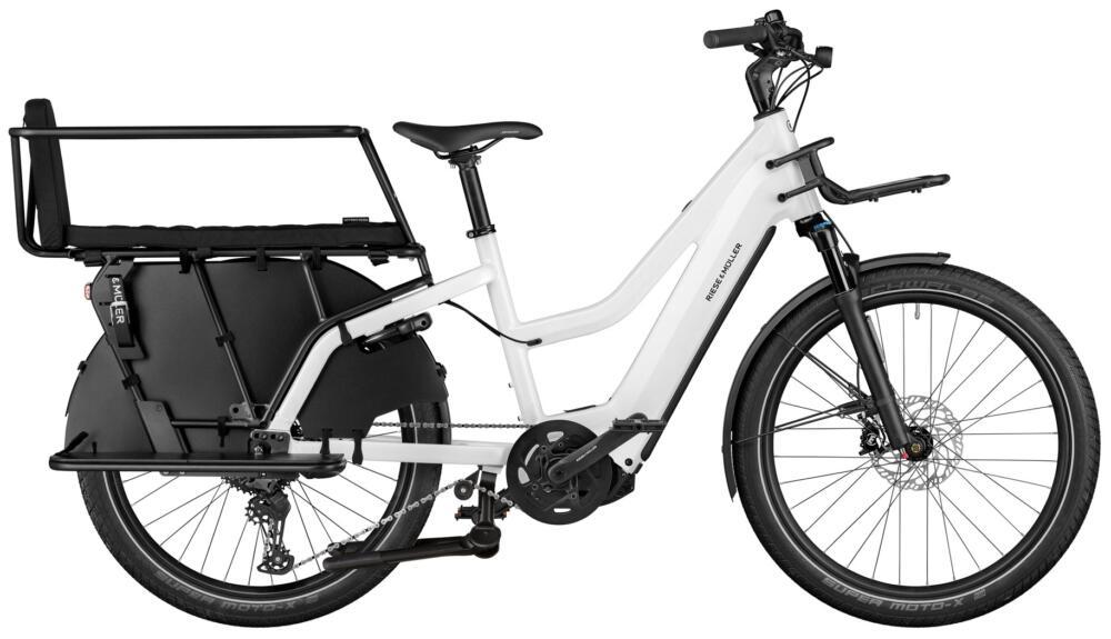 Riese & Müller Multicharger2 Mixte GT family Testbike white/bla