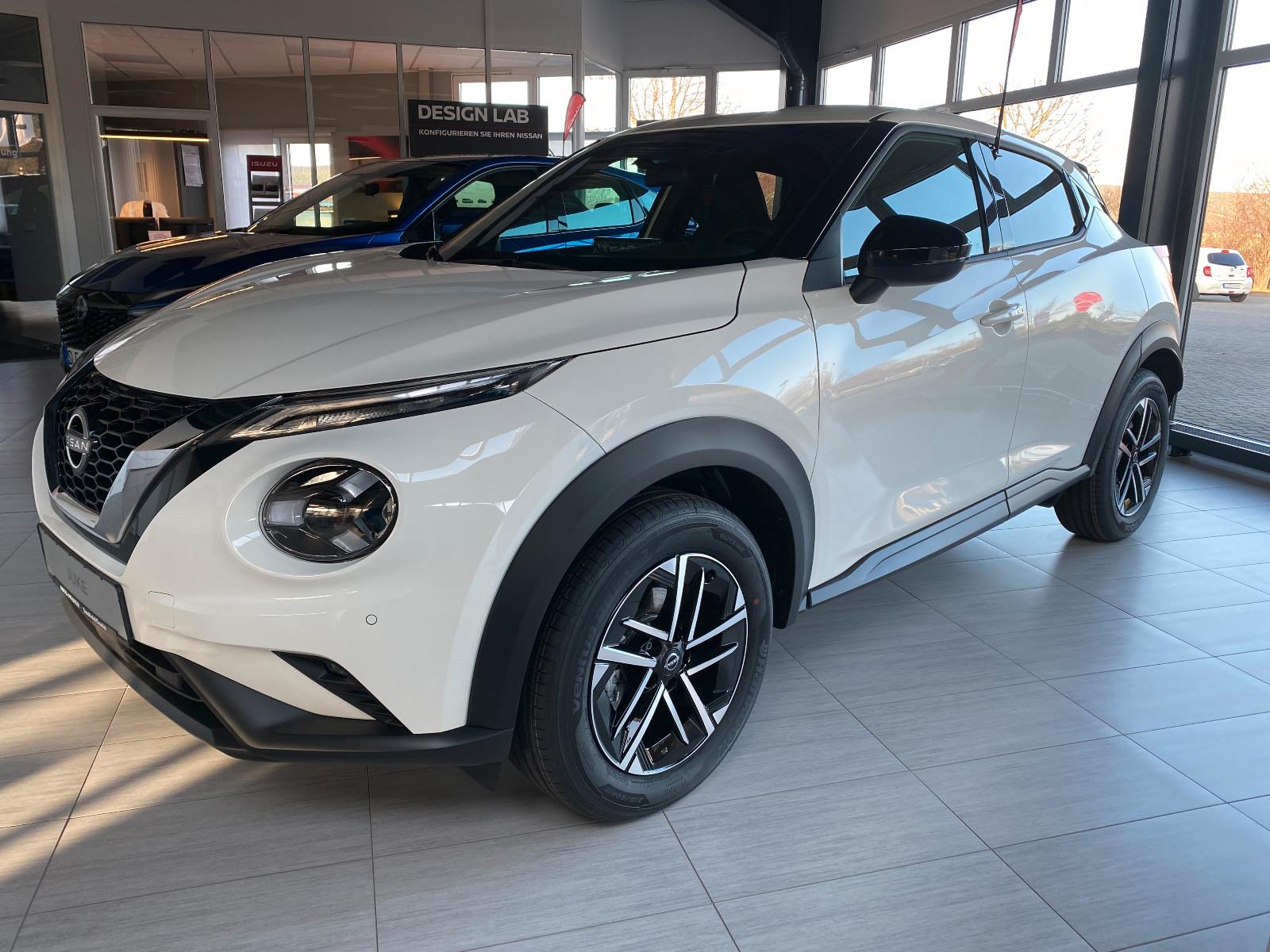 Nissan Juke N-Connecta Winter BFS AT