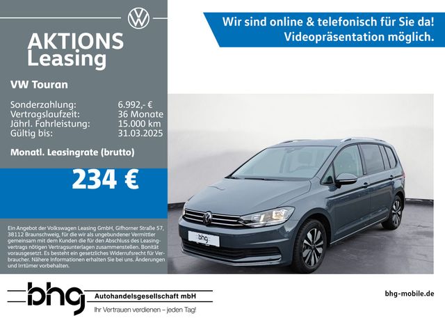 Volkswagen Touran 1.5 TSI ACT OPF Move