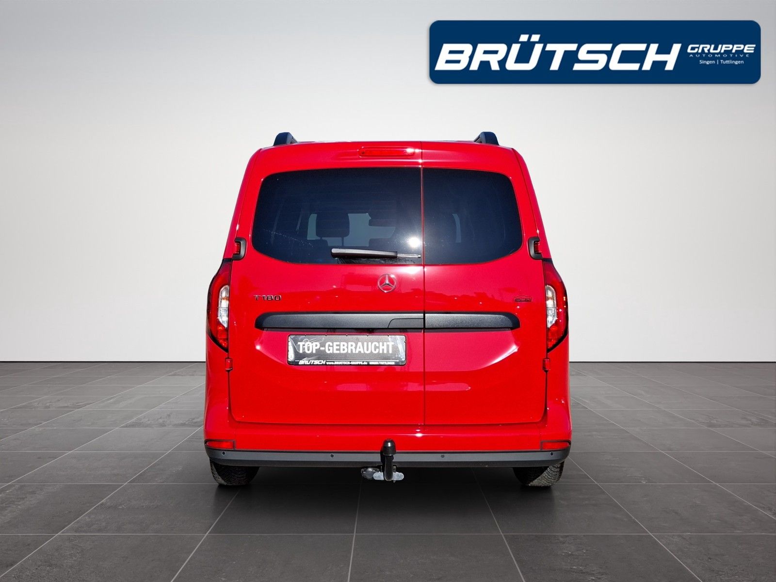 MERCEDES-BENZ T-Klasse 180 Style AUTOMATIK / NAVI / AHK / LED - Image 6
