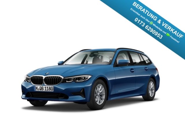 BMW 320 d Touring Navi LED Sportsitze SHZ Alarm Digi