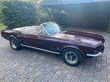 Ford Mustang Cabrio 390ci V8 Big Block S-Code - Ford Mustang aus 1967: Cabrio