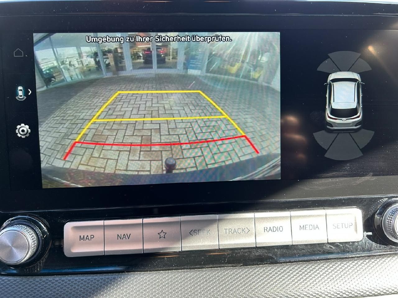 Fahrzeugabbildung Hyundai Kona Trend Elektro 2WD