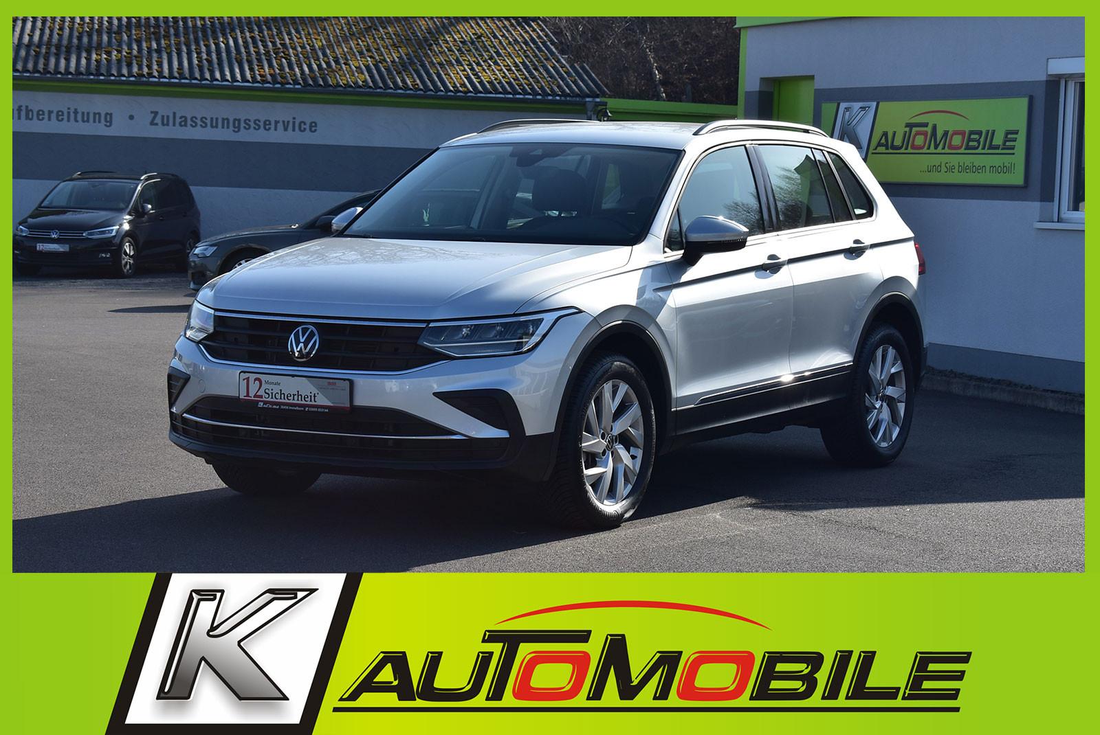 Volkswagen Tiguan 2,0 TSI 4Motion Life LED+STHZ+ACC+18"Alu