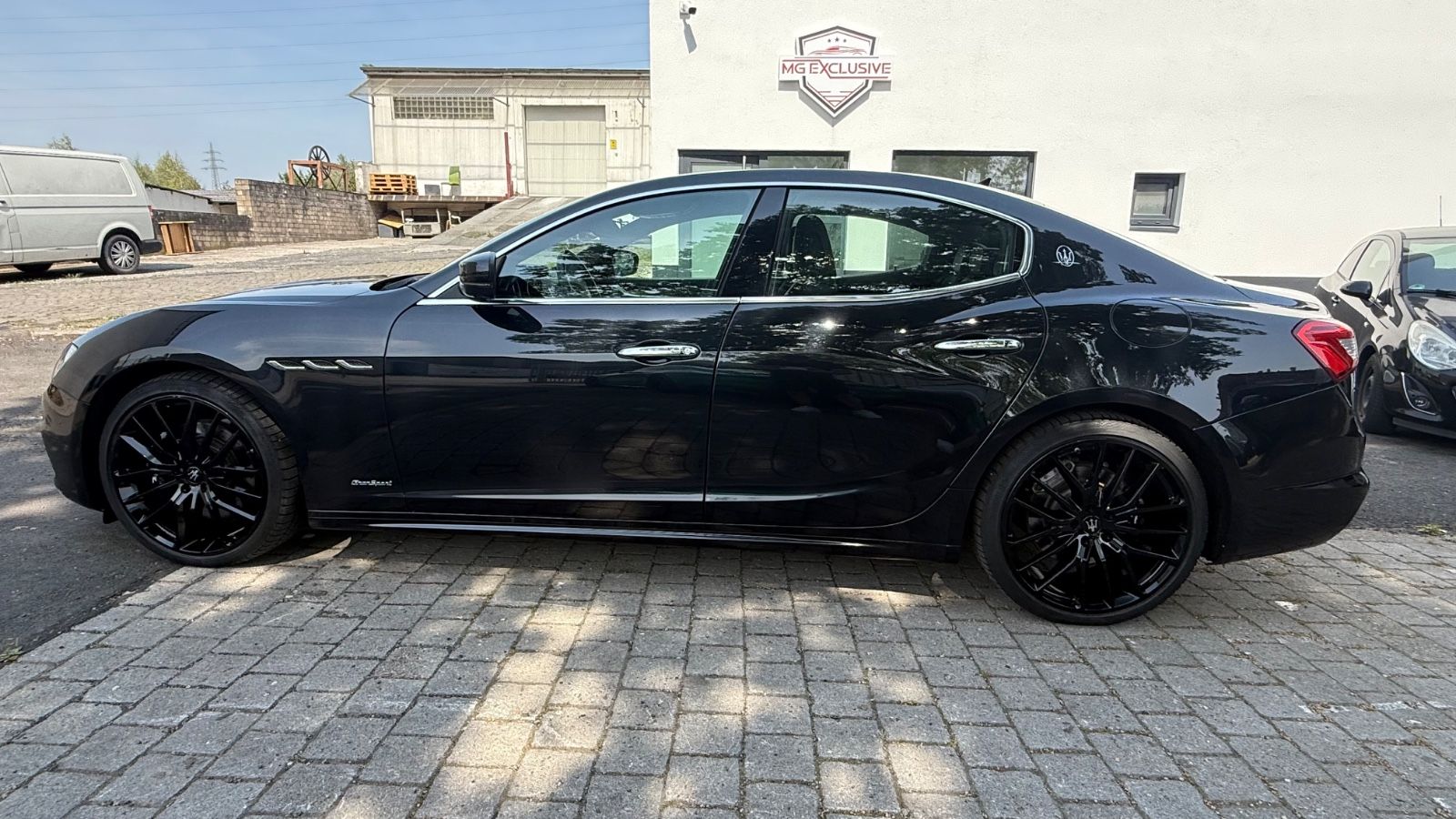 Fahrzeugabbildung Maserati Ghibli GranSport Diesel