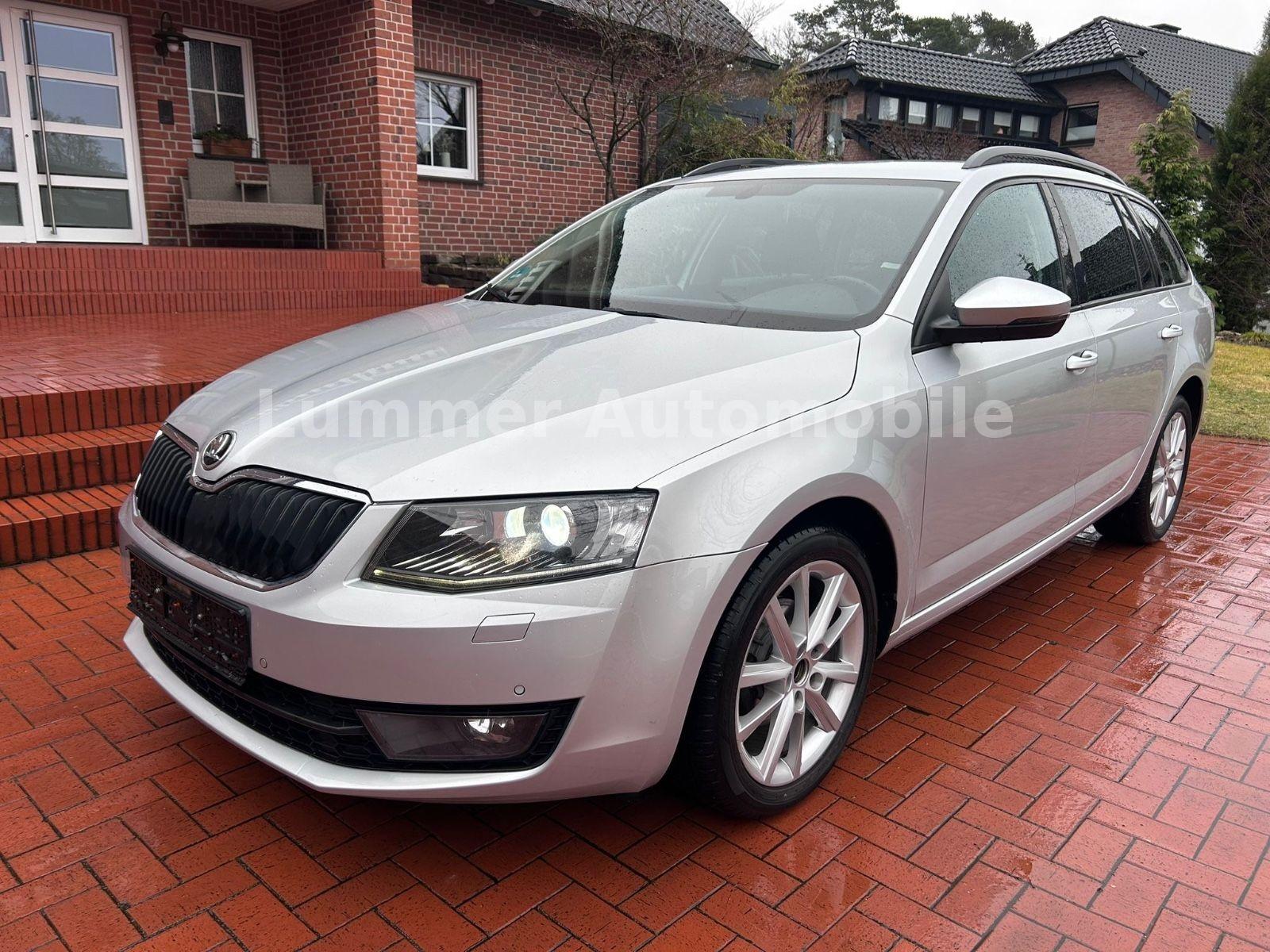Skoda Octavia Combi Ambition Xenon SHZ Tempomat Klima.