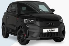 LIGIER JS50 Ultimate/ ab April 2026 Servo, CarPlay