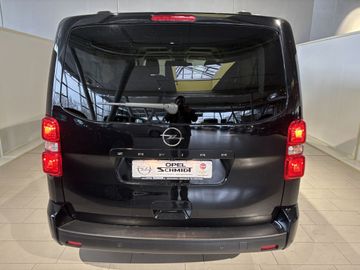 Fotografie 9 des Opel Zafira 2.0 D XL AT 130 kW Edition