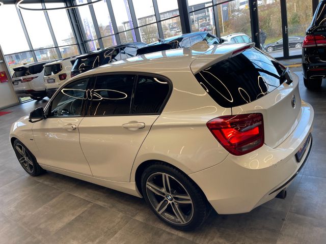 BMW 120d Sport Line *PDC*SHZ*BLUETOOTH*