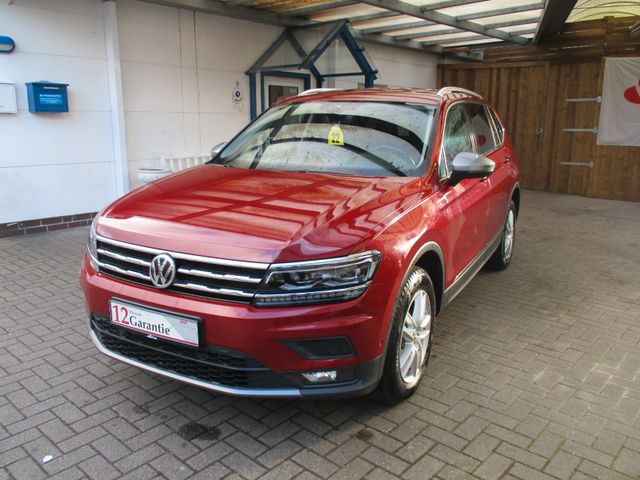 Volkswagen Tiguan Allspace United 4Motion, DSG