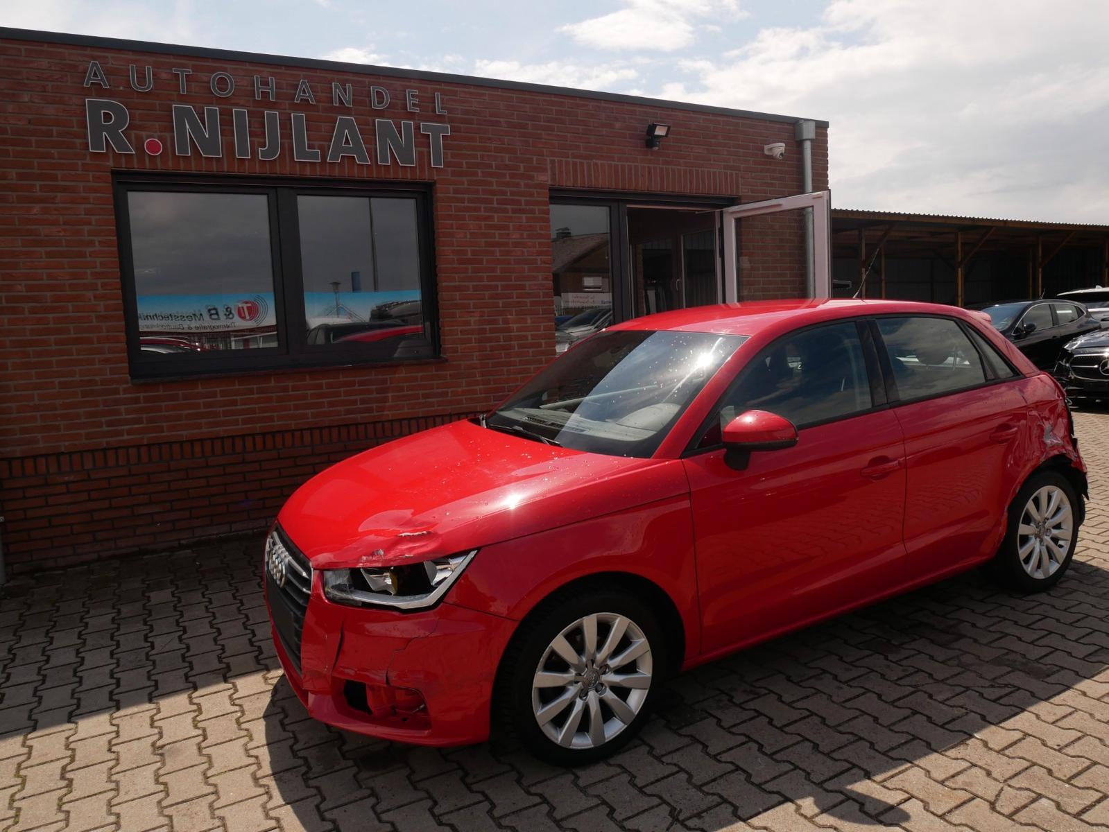 Audi A1 Sportback design