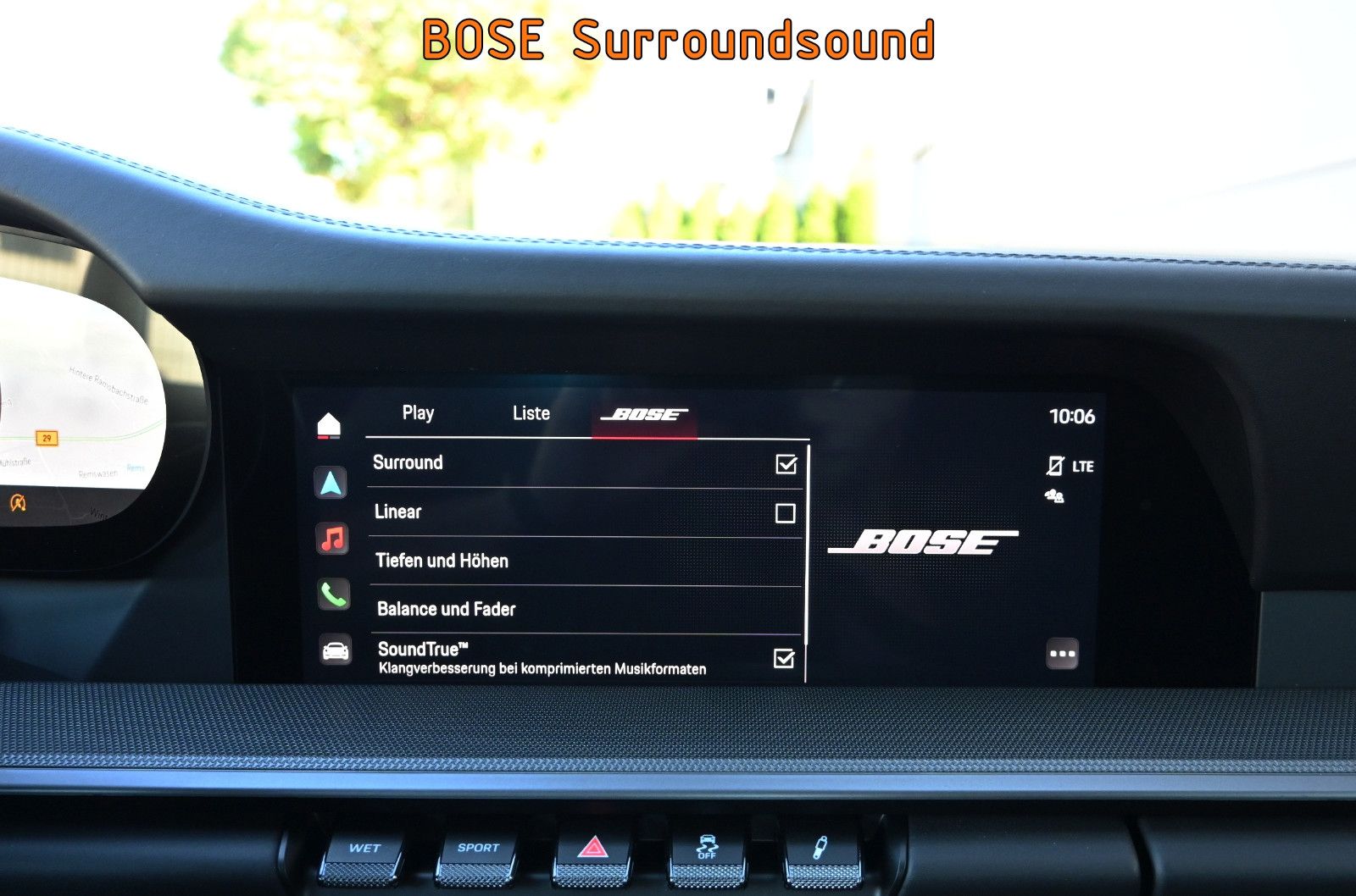 Fahrzeugabbildung Porsche 911 992 Carrera 4S Coupé °SPORT DESIGN°ACC°BOSE°