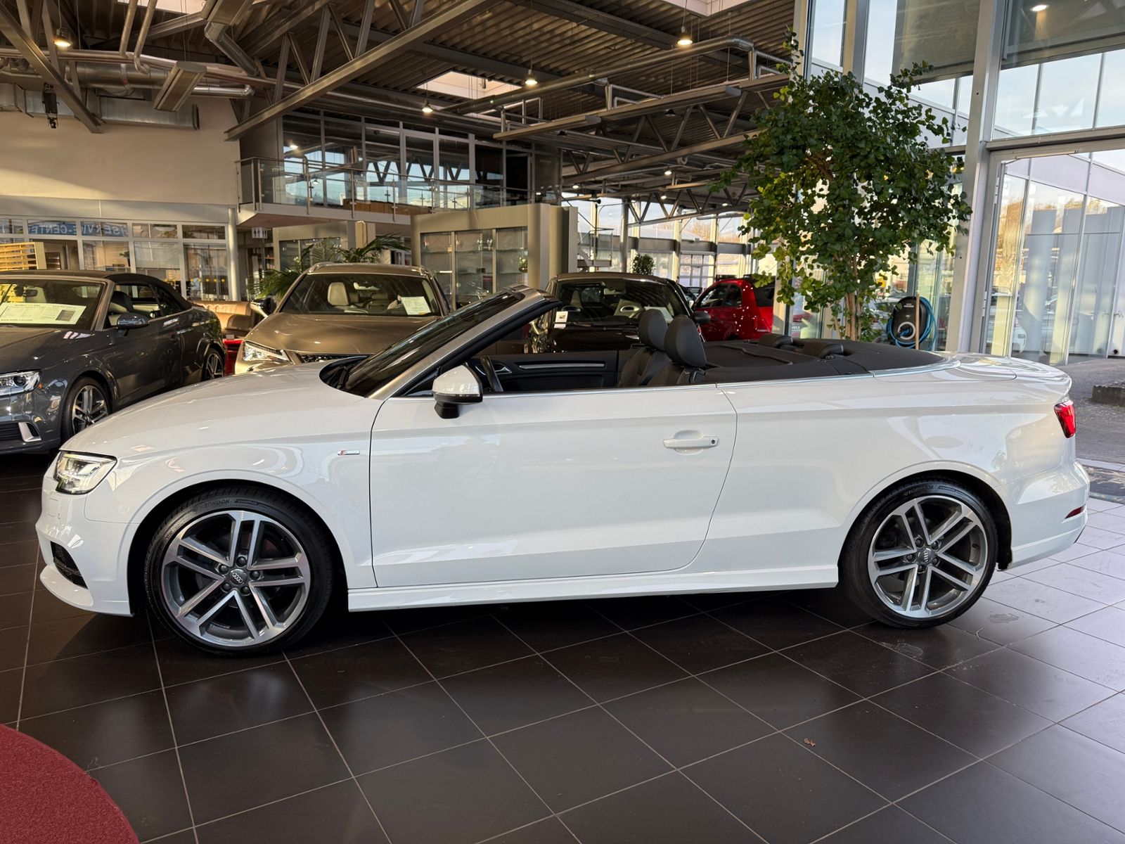 Fahrzeugabbildung Audi A3 Cabriolet 35 TFSI S line B&O ACC LED