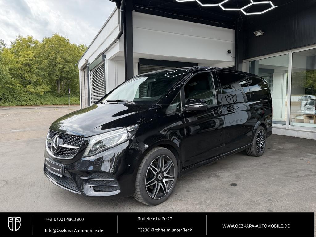 MercedesBenz V220 EDITION lang AMG Night Paket 2022