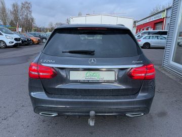 Mercedes-Benz C 220 T  Night Edition 4Matic+AMG-Line+AHK+WR+Ga