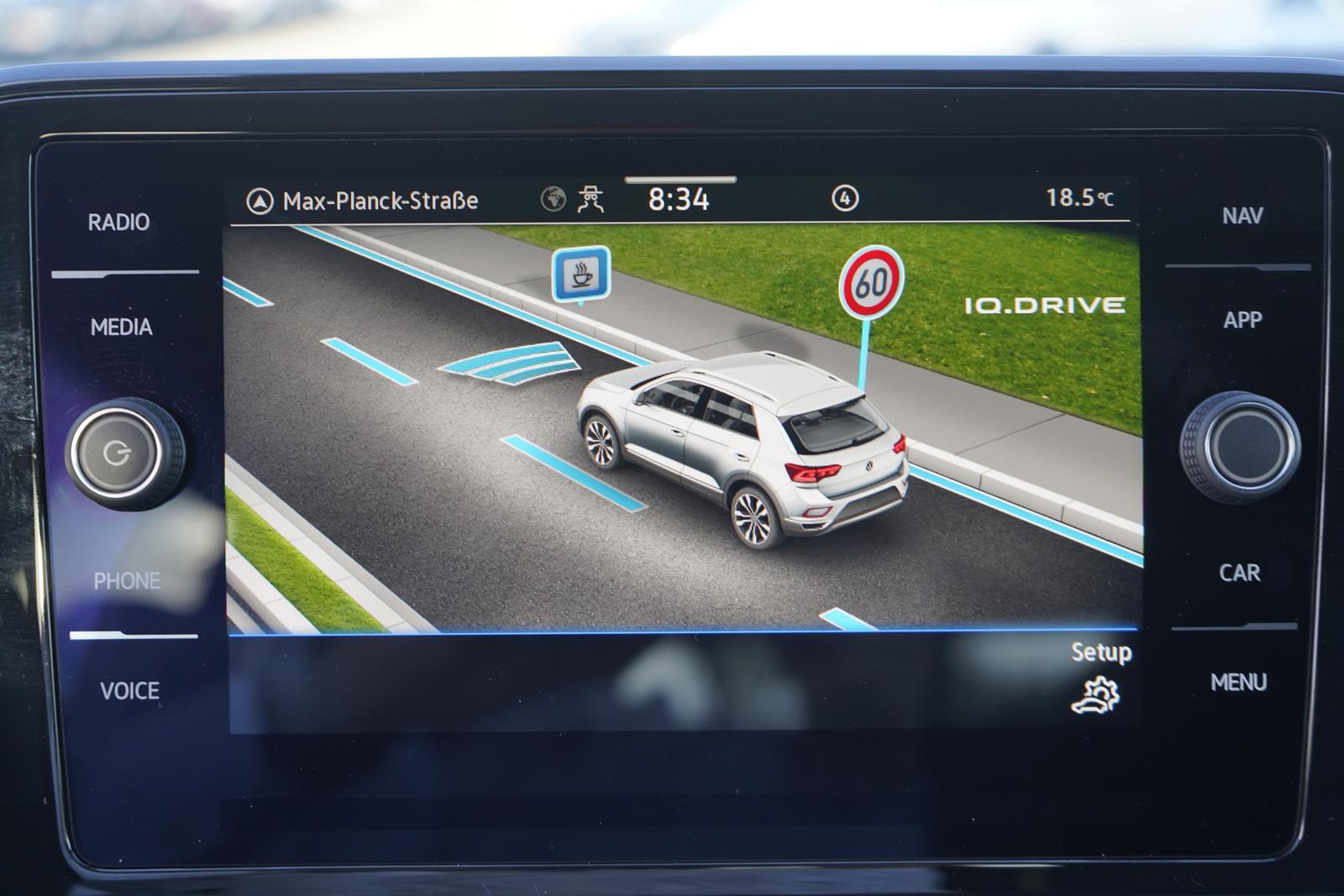 Volkswagen T-Roc 1.0 TSI LED Virtual Cockpit Sitzheizung, миниатюра 17