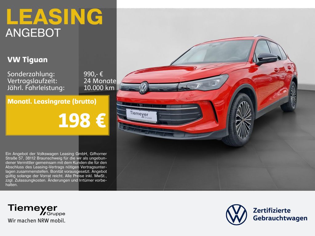 Tiguan 1.5 eTSI GOAL+ MATRIX AHK ASSIST 360°