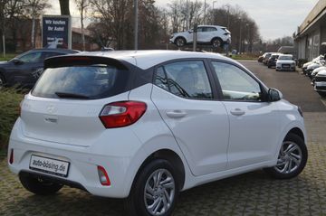 Hyundai i10 1.0 AUT.-NAVI-KLIMA-TEMPOMAT-KAMERA-PDC-