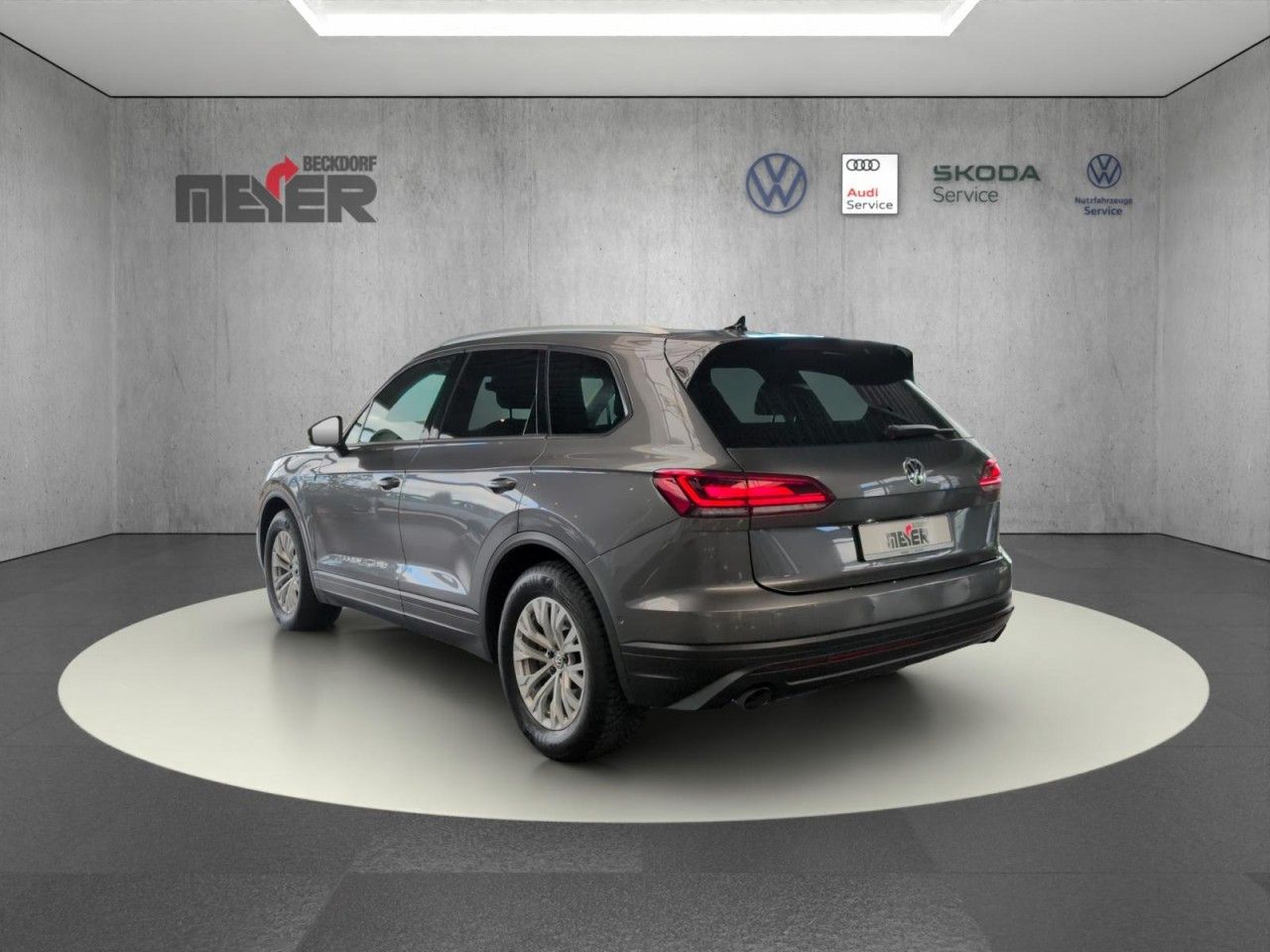 Touareg V6 3.0 TDI Klima Navi Leder
