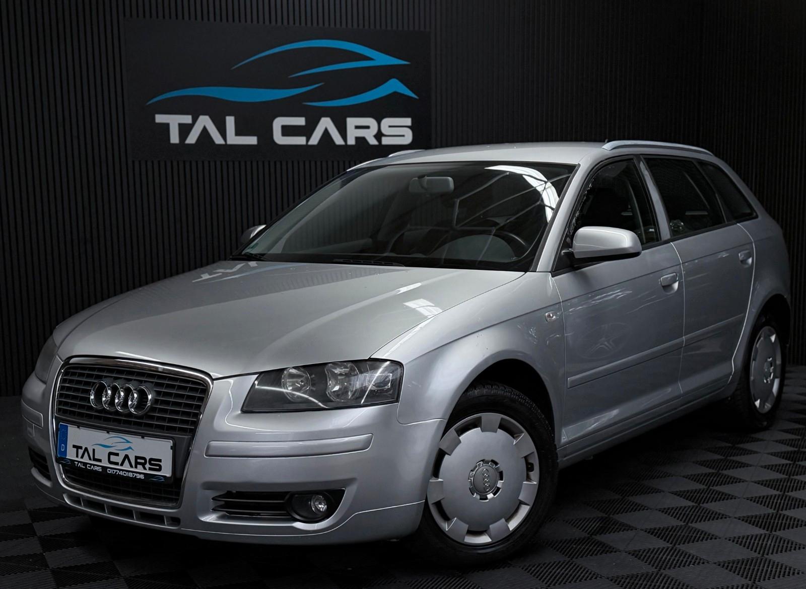 Audi A3*AUTOMATIK 1.6*CARPLAY/KAMERA*TÜVNEU*117TKM*
