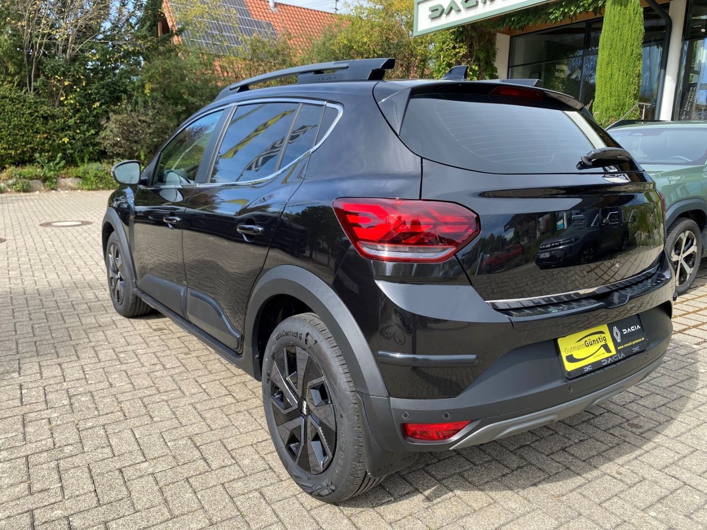 Fahrzeugabbildung Dacia Sandero III Stepway Expression Automatik Soundsy