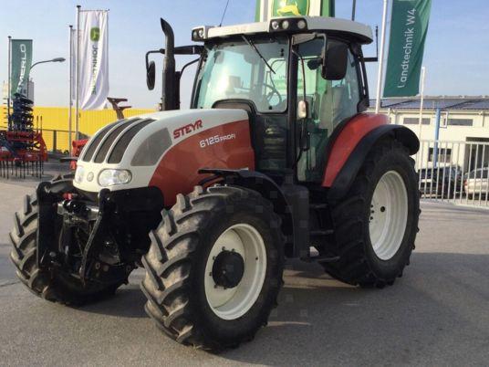 Steyr Profi 6125