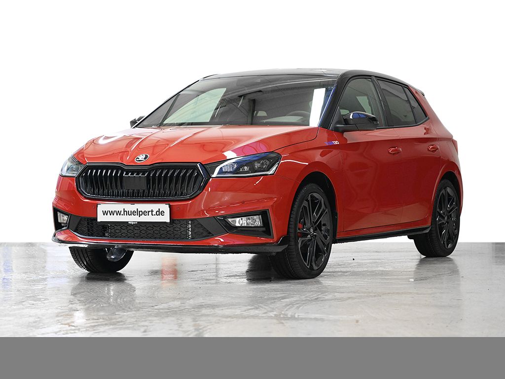 Skoda Fabia 1.5 130 DSG 177PS CAM KEYLESS NAVI LM18 imagem 2