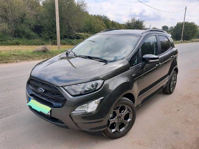 Ford Ecosport st line facelift