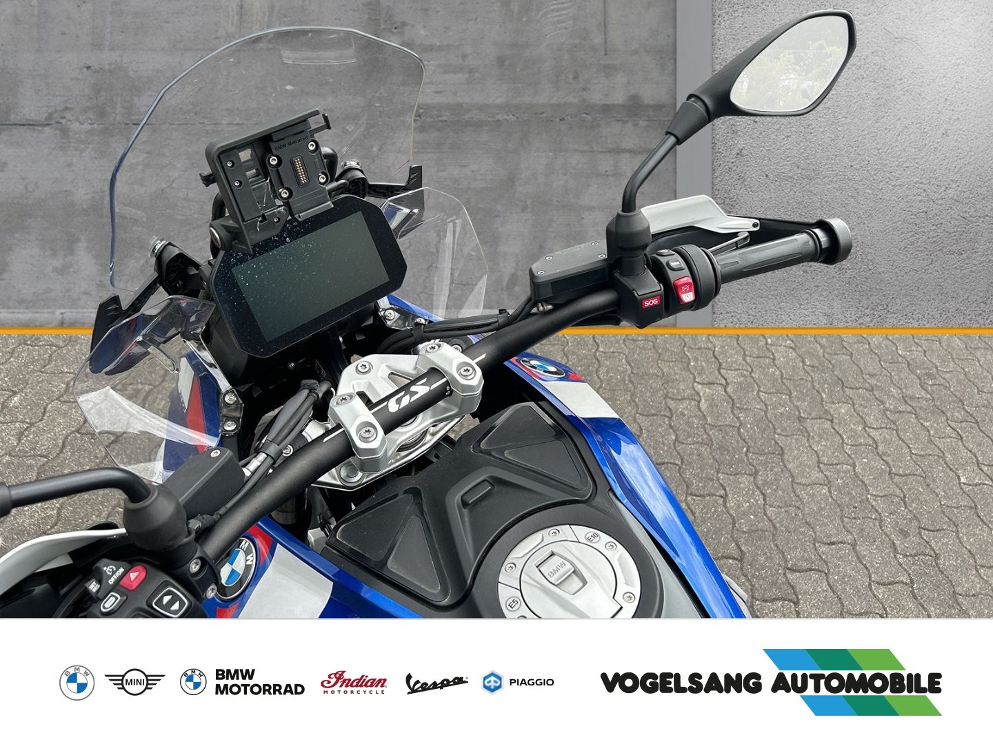 Fahrzeugabbildung BMW R 1300 GS Innovations-Paket, Komfort-Paket, Tour
