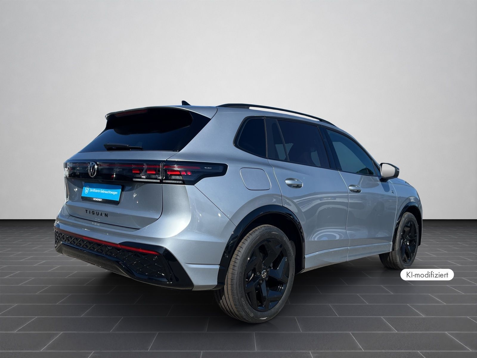 Volkswagen Tiguan R line 2.0 TDI DSG IQ.LIGHT AHK 360° ACC foto 2