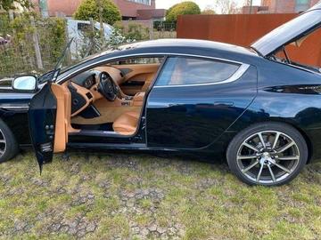 2017 Aston Martin RAPIDE — фото 7