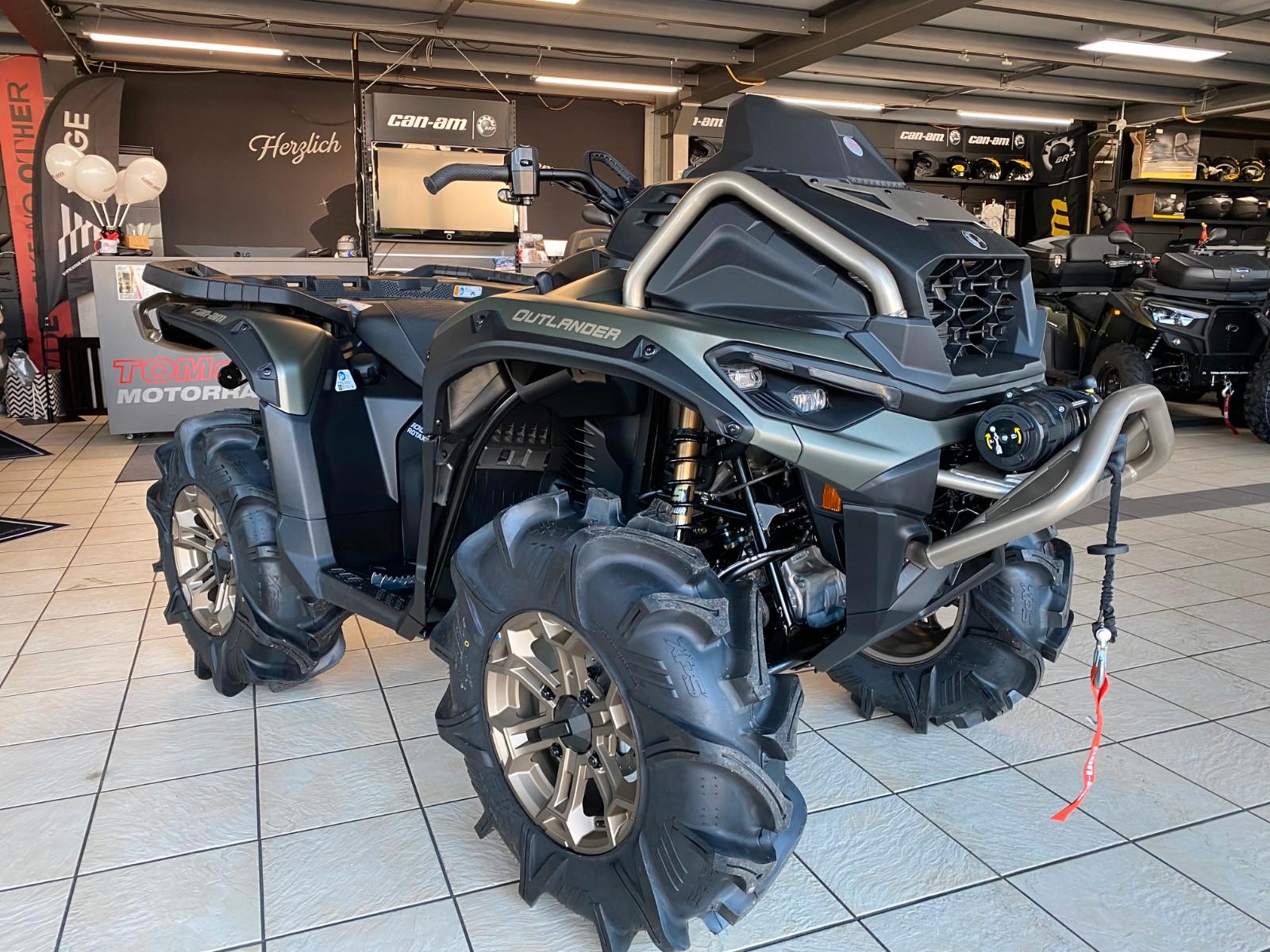 Can-Am Outlander 1000R XMR INT 2026 sofort verfügbar