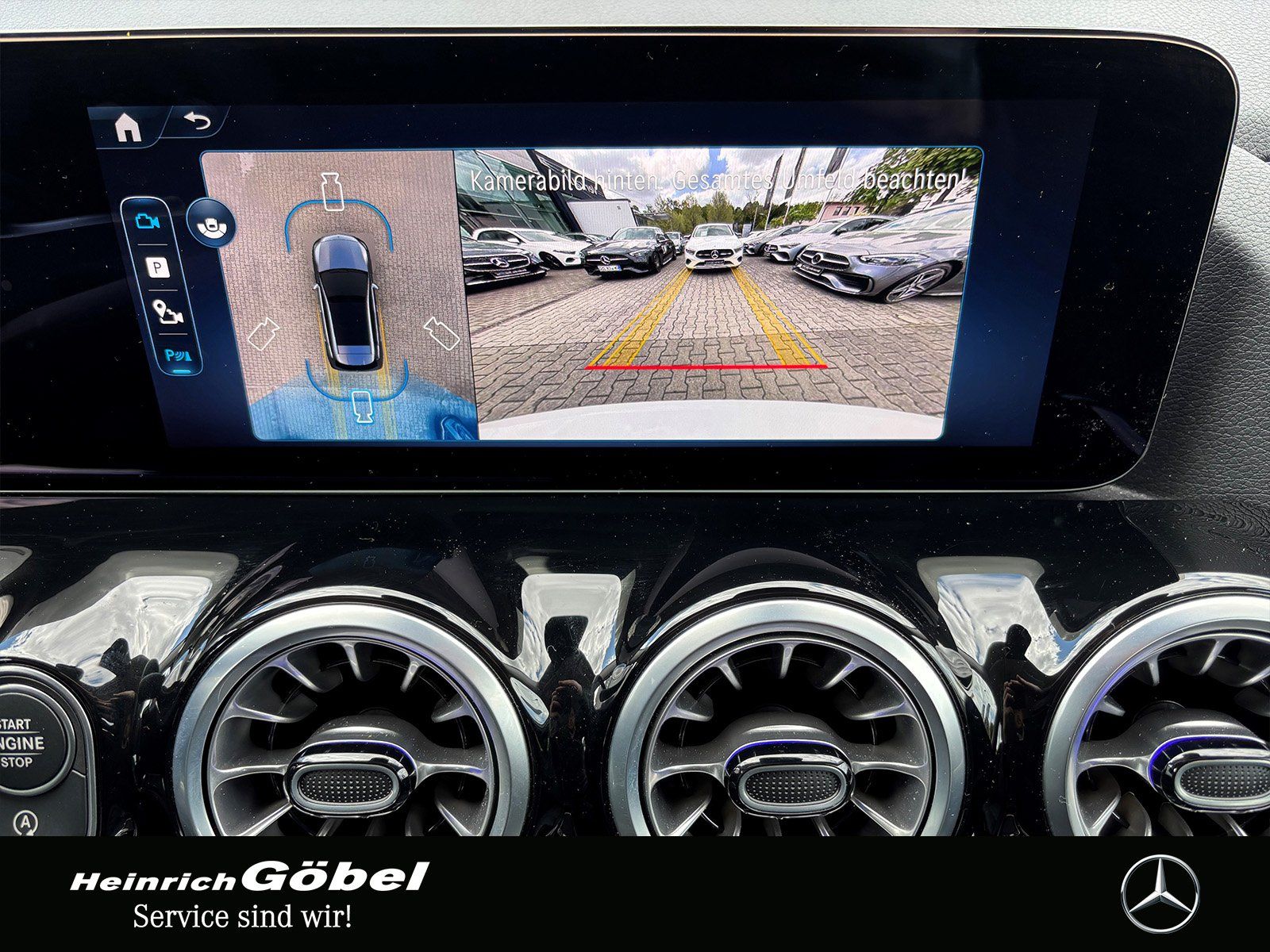 Fahrzeugabbildung Mercedes-Benz B 200 PROGRESSIVE*MEMORY*360°KAME*KEYLESS*AMBIEN