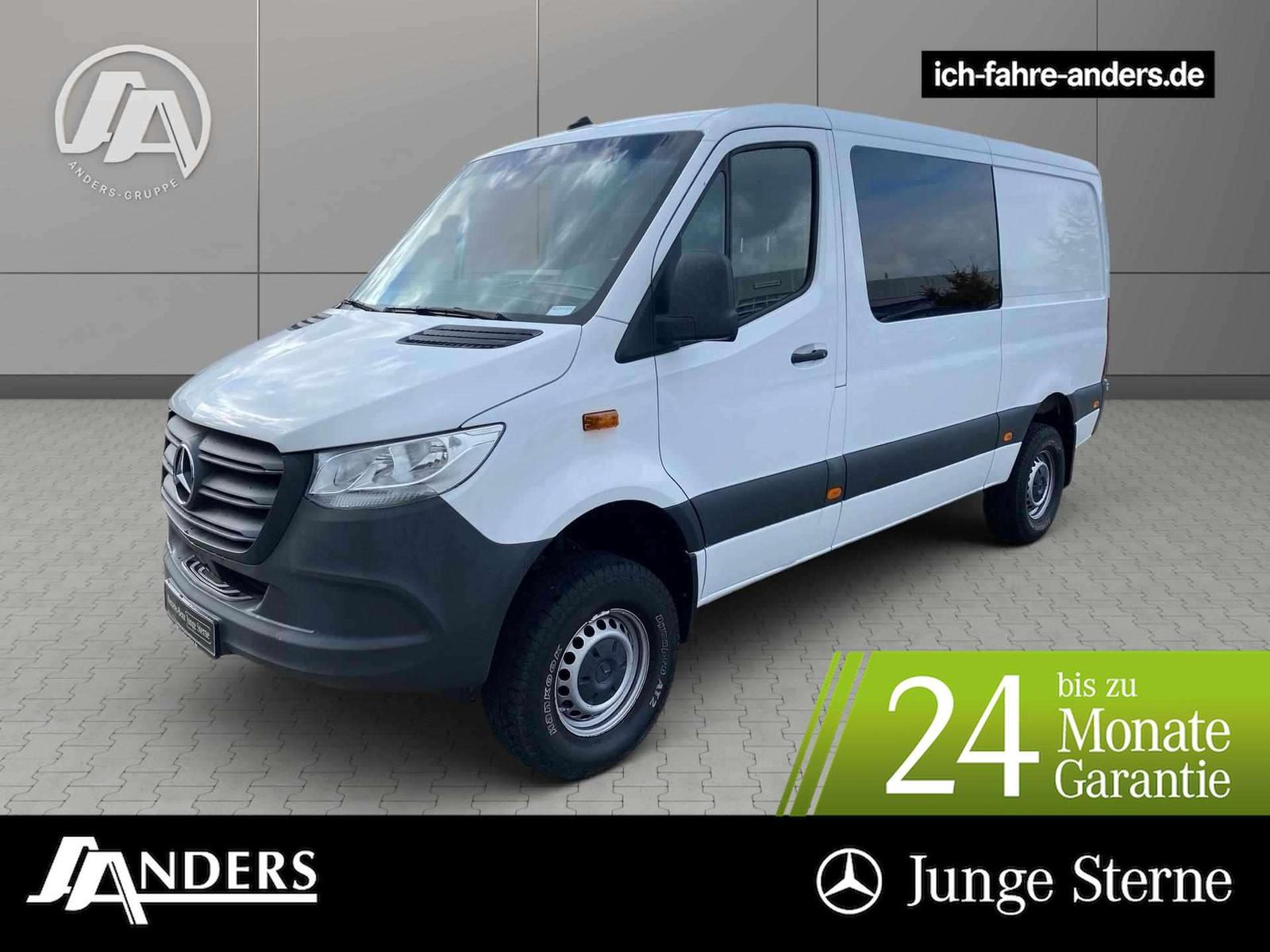 Mercedes-Benz Sprinter 316 Mixto Allrad Klima*Untersetz: