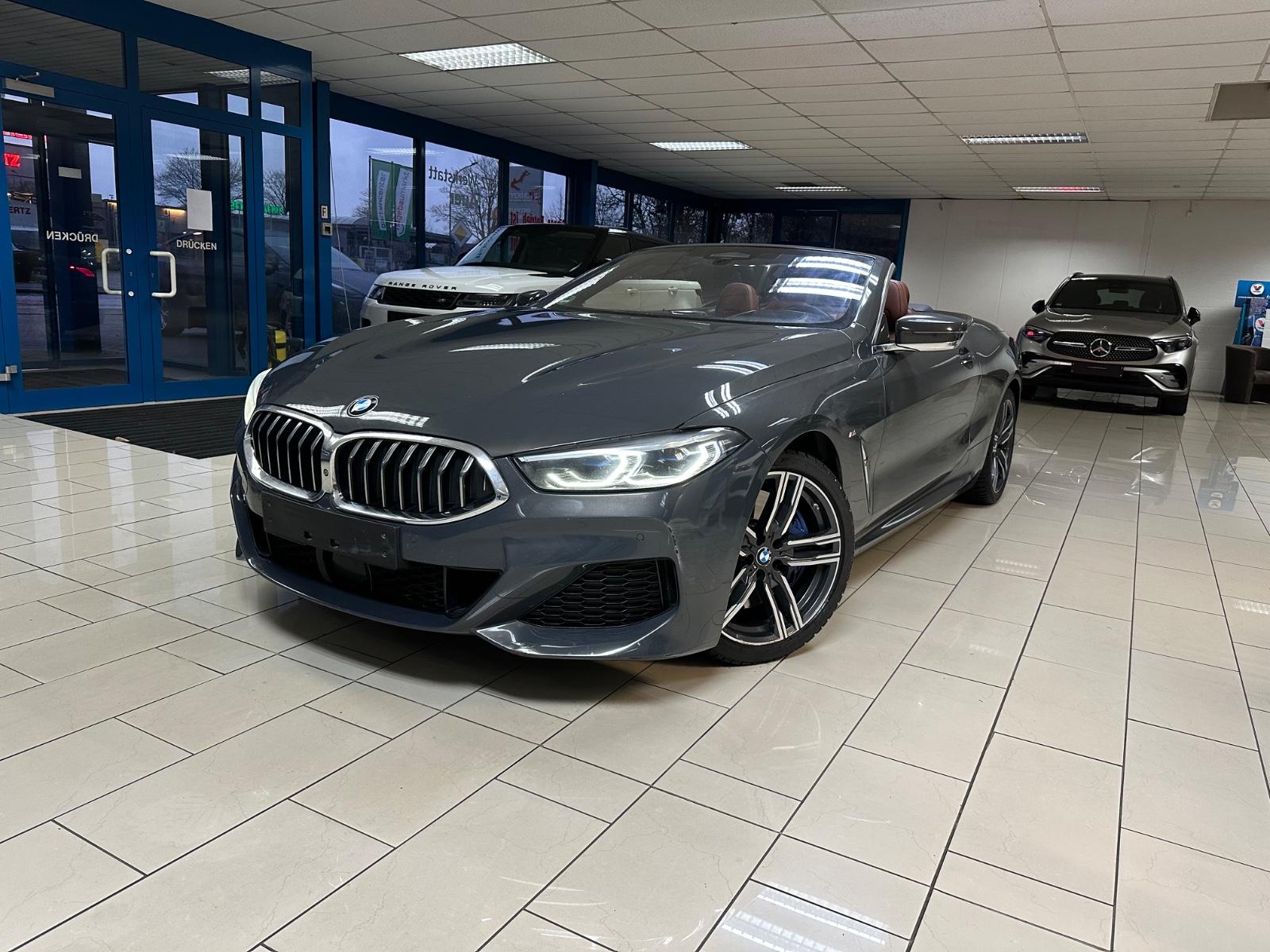 BMW 840d xDrive Cabrio *BUR-HEAD-UP-360-LASER*