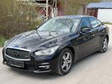 Infiniti Q50/AUTOMATIK/LEDER/XENON/NAVI/EURO5/KAMERA - schwarze Infiniti Q50