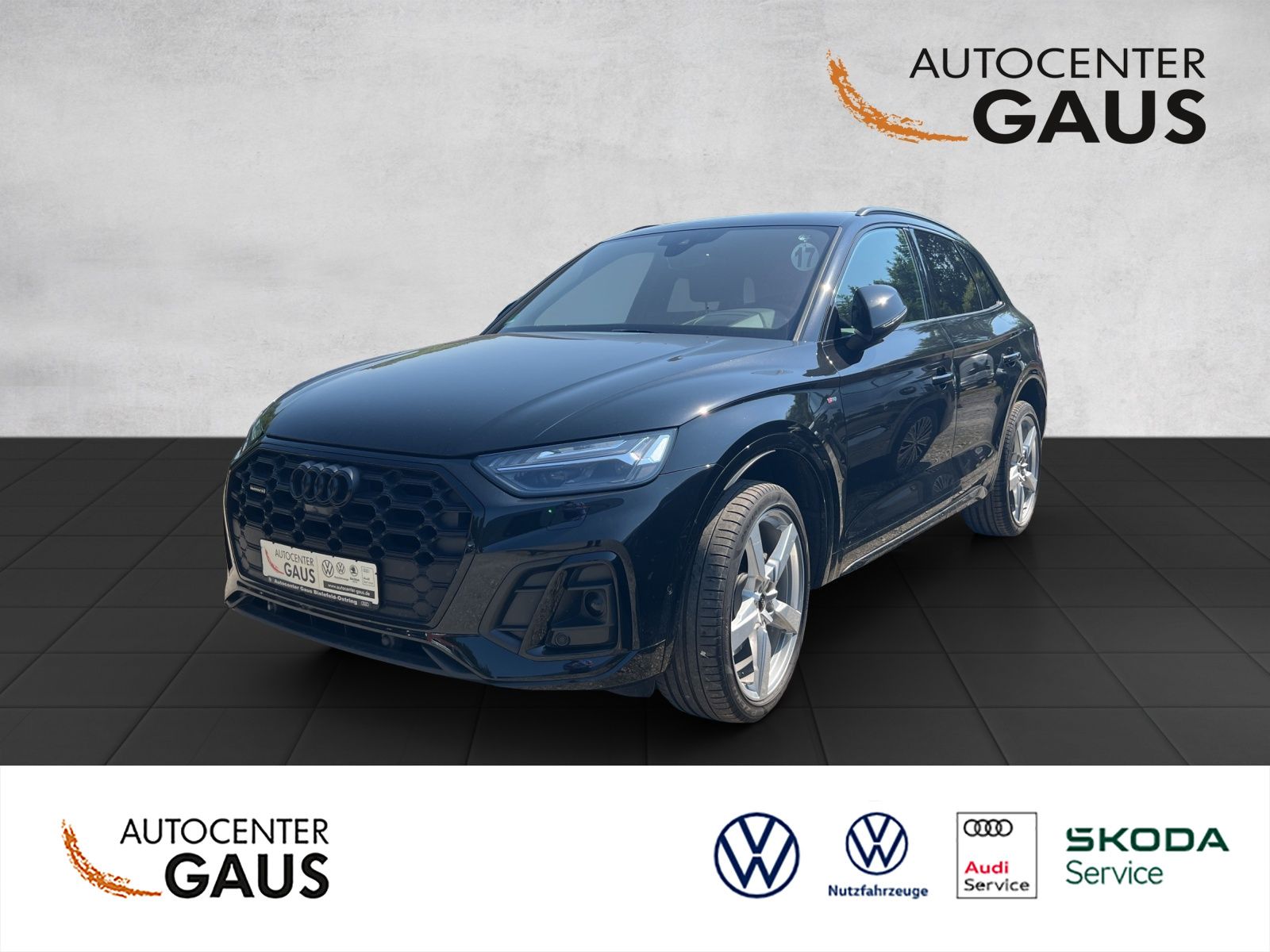 Q5 S line 50 3.0 TDI quattro tiptronic AHK*Navi