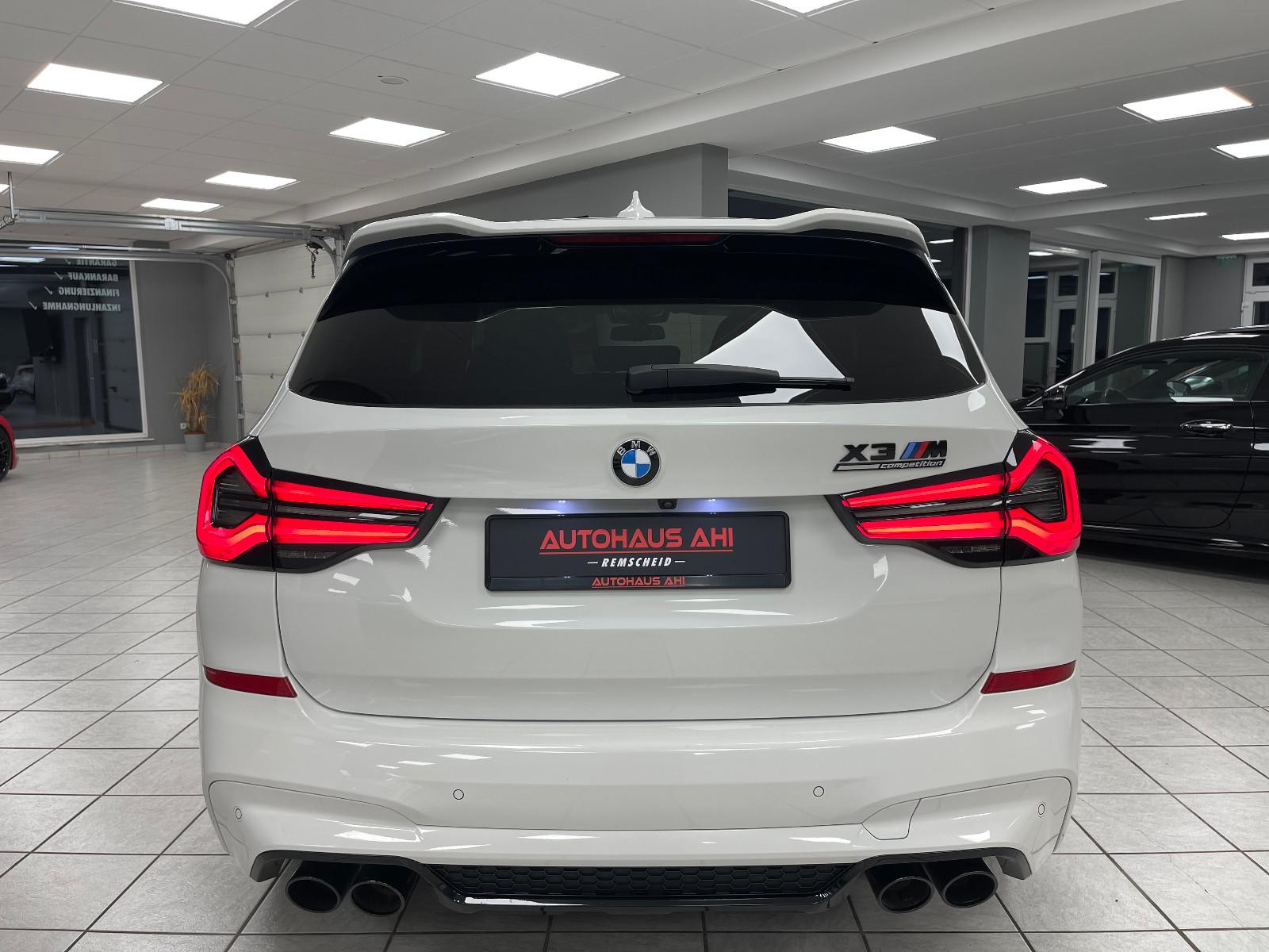 BMW X3M Competition | Voll | KW V3 | HUD | 360° | RK