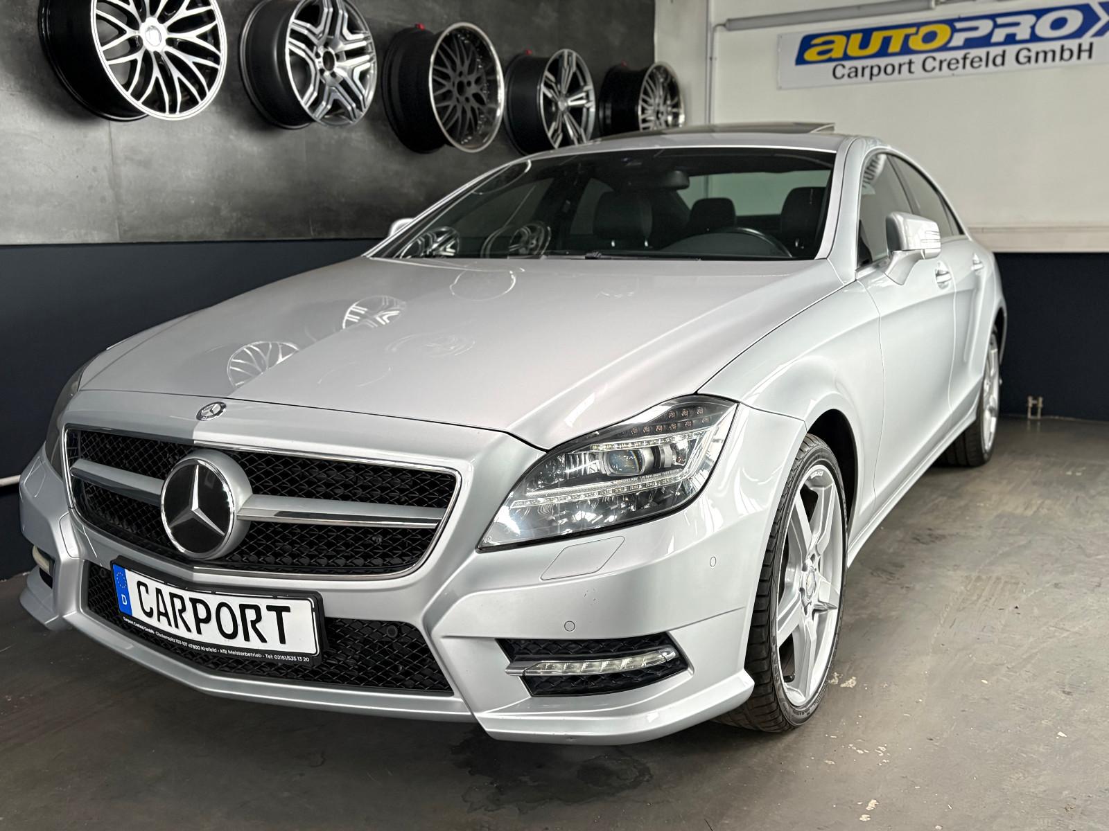 Mercedes-Benz CLS 500 AMG-PAKET/HARMAN-KARDON/SCHIEBEDACH
