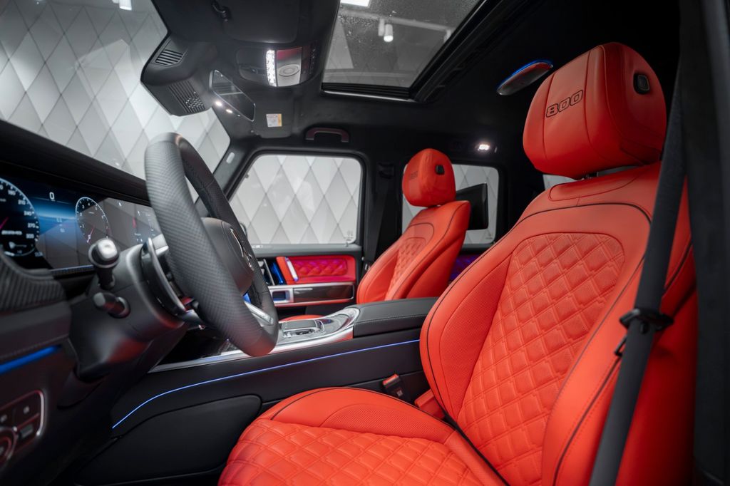 G 63 AMG 2026 BRABUS G 800 BLACK / RED - Bild 14