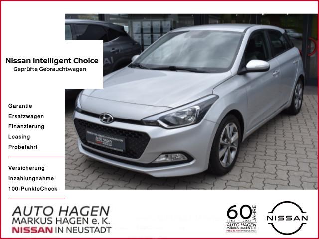 Hyundai i20 1.2 YES! 8-fach bereift AHK Einparkhilfe Kli