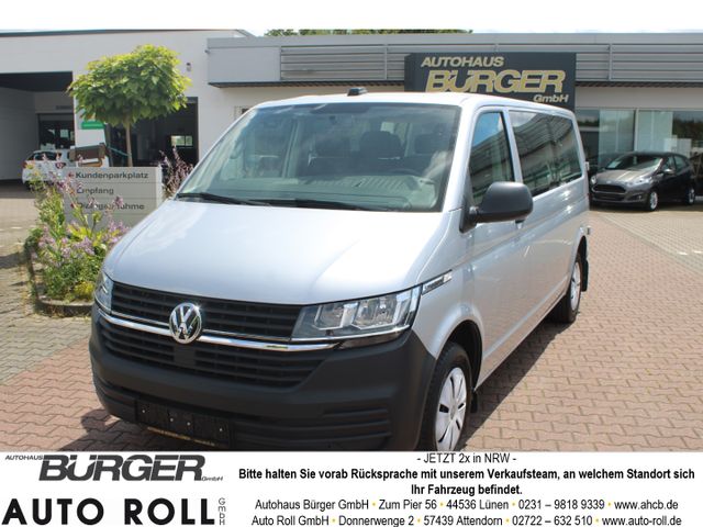 Volkswagen T6.1 Caravelle lang StandHZG AHK Navi 3-Zonen-Kl