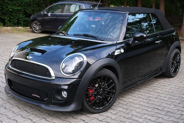 MINI JCW Cabrio Automat 1.Halter,Leder,Navi,H&K,Xenon