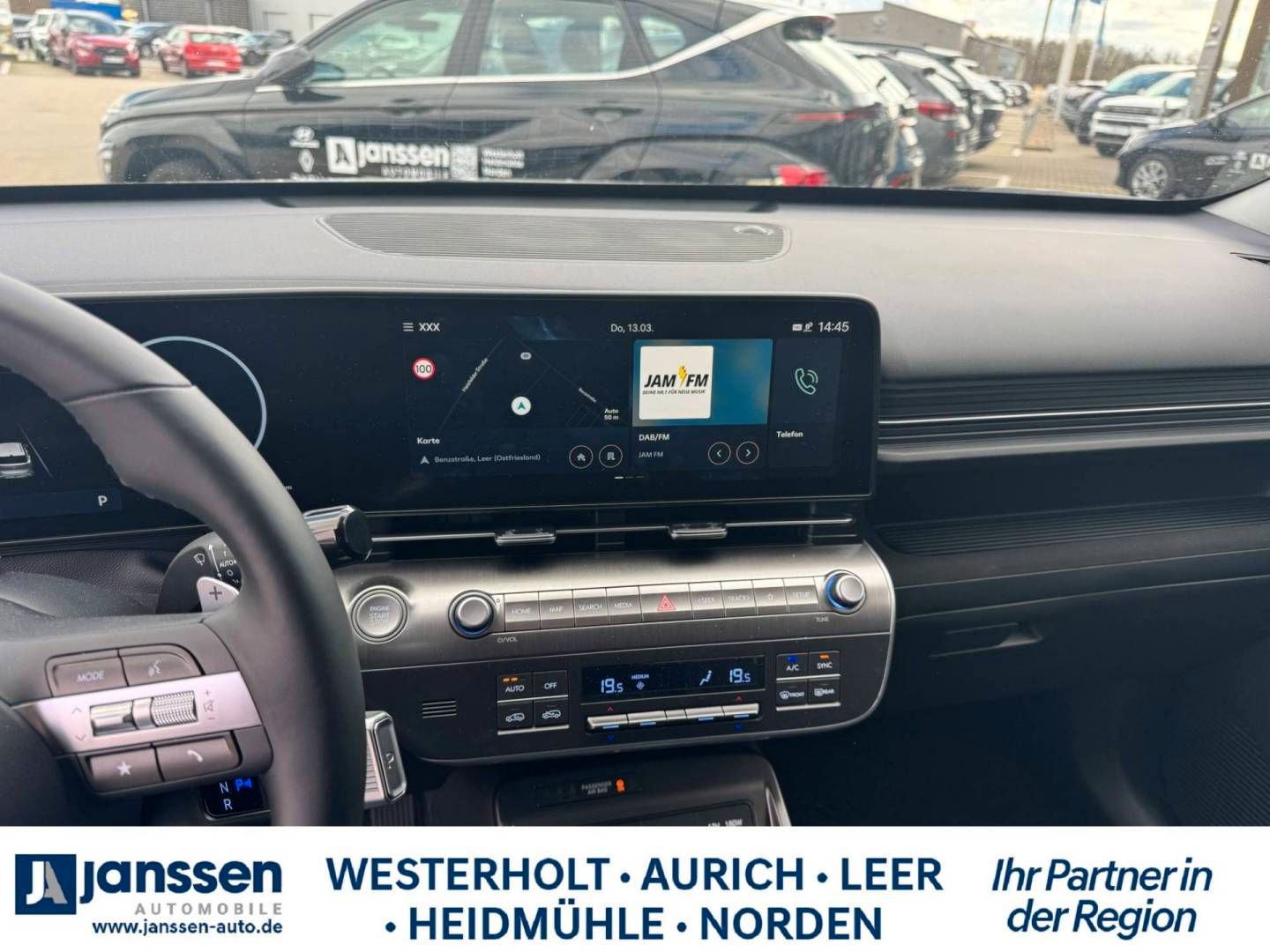 Fahrzeugabbildung Hyundai KONA Trend/Elektr. Heckklappe/Navi/Rückfahrkamer